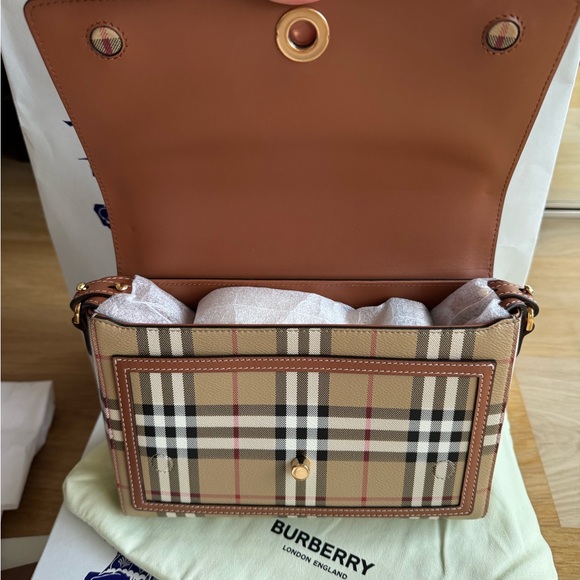 Burberry Notebook Handbag BRAND NEW - Picture 6 of 12